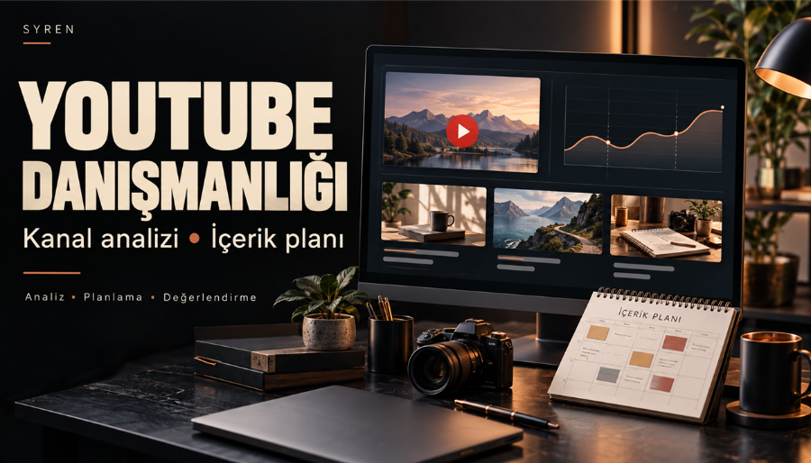 YouTube kanalınız için analiz ve içerik planı hazırlayabilirim