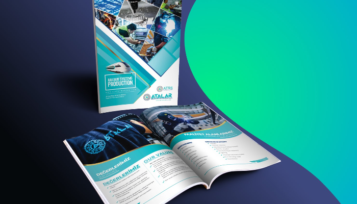 Broşür ve Katalog tasarımlarınızı profesyonel şekilde hazırlarım