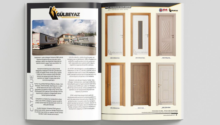 Tecrübem ile size en iyi şekilde kataloglar hazırlayabilirim.