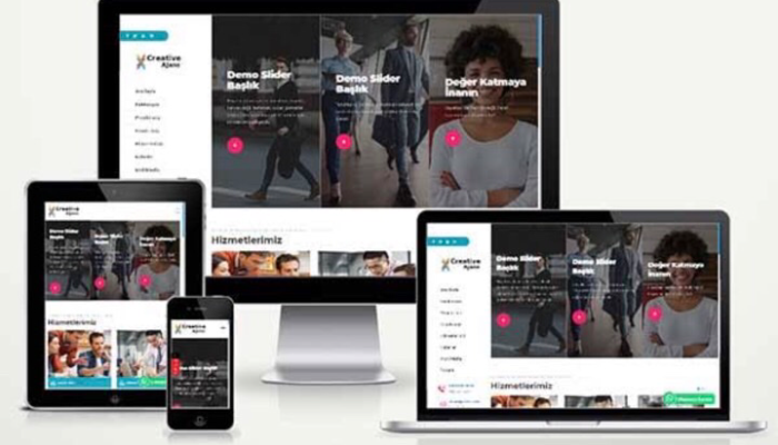 ANAHTAR TESLİM WORDPRESS WEBSİTE