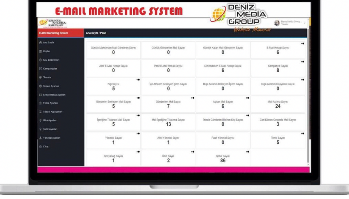 E-MAİL MAKRETİNG PHP TABANLI