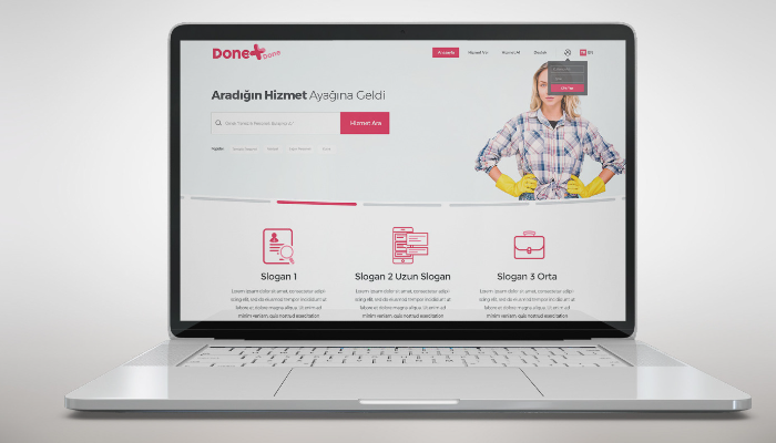 Ben, mobil, web ve masaüstü arayüz tasarımları yaparım