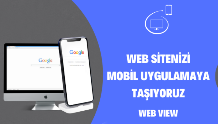 Web sitenizi mobil uygulama haline getirebilirim Webview uygulama