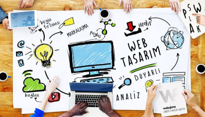 Ben, her sektöre özel web sitenizi tasarlayabilirim