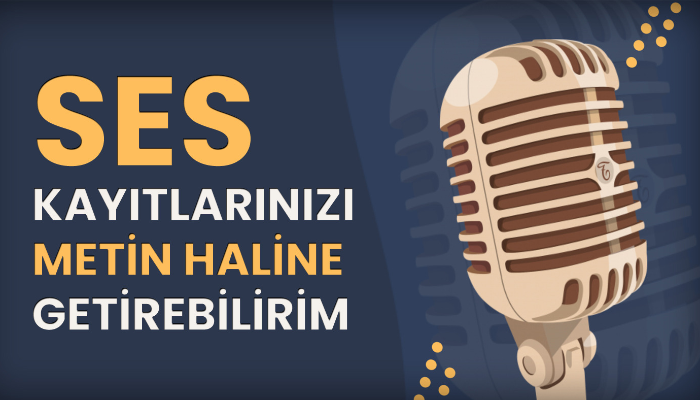 Ben, ses kayıtlarınızdaki konusmaları yazıya dökebilirim