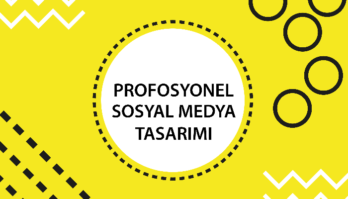 Ben, Medya hesaplarına dikkat çekici tasarımlar yapabilirim