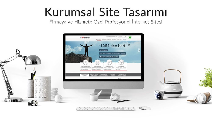 Mobil uyumlu admin panelli web sitesi