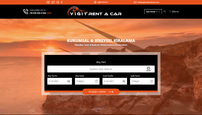 Özel Tasarlanmış Web Site Tasarımı