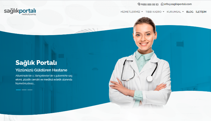 Özel Tasarlanmış Web Site Tasarımı