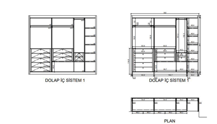 Autocad ile her türlü 2 boyutlu teknik çiziminizi yaparım