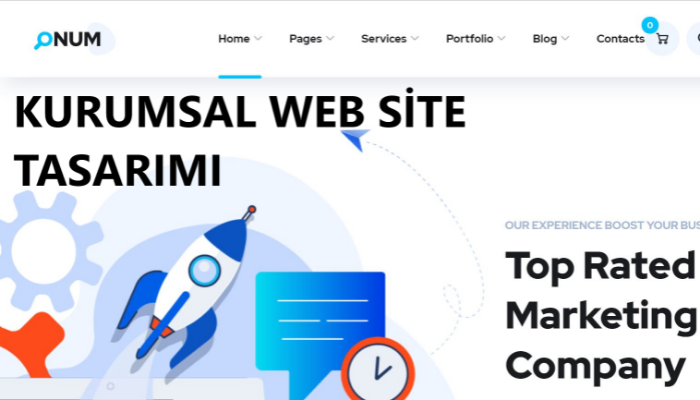Her İşinize Uygun Kurumsal Web Sitesi Yapabilirim