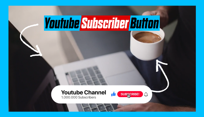 Ben, bu mükemmel youtube abone ol butonunu düzenleyebilirim