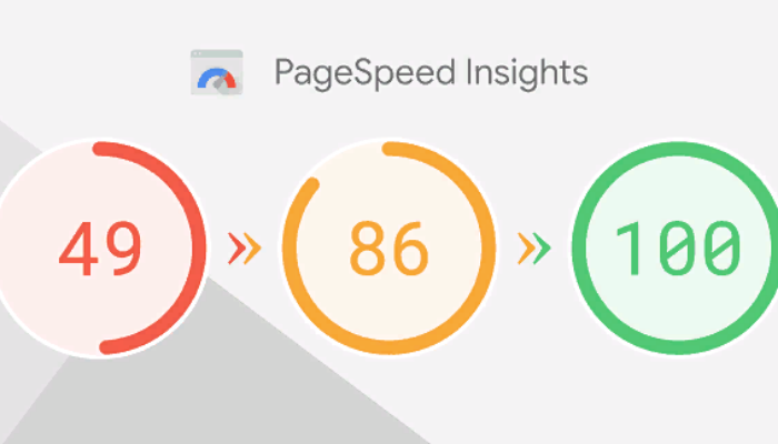 Sitenizin Google page speed insights puanınızı yükseltirim