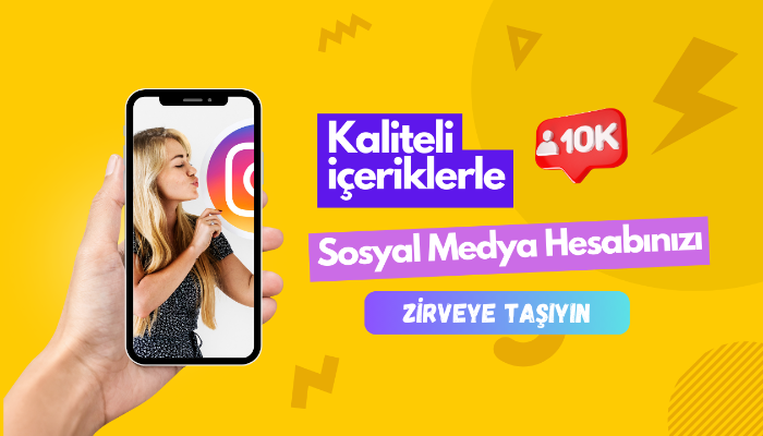 Ben, sizin için profesyonel sosyal medya içeriği üretirim