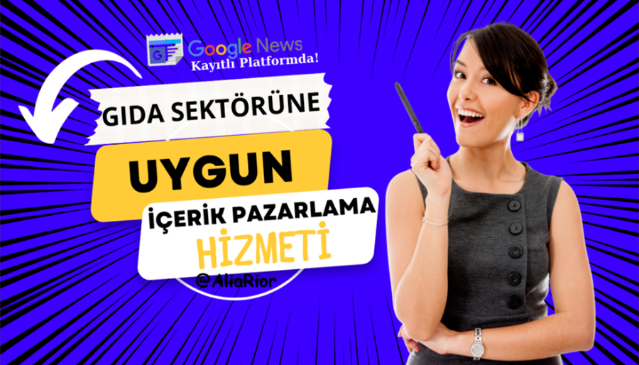 Google News kayıtlı yemek tarifleri ve mekan önerileri sitesinde yayın hizmeti