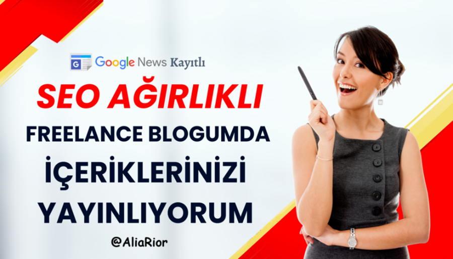 Google News kayıtlı SEO blogunda içerik yayınlama hizmeti