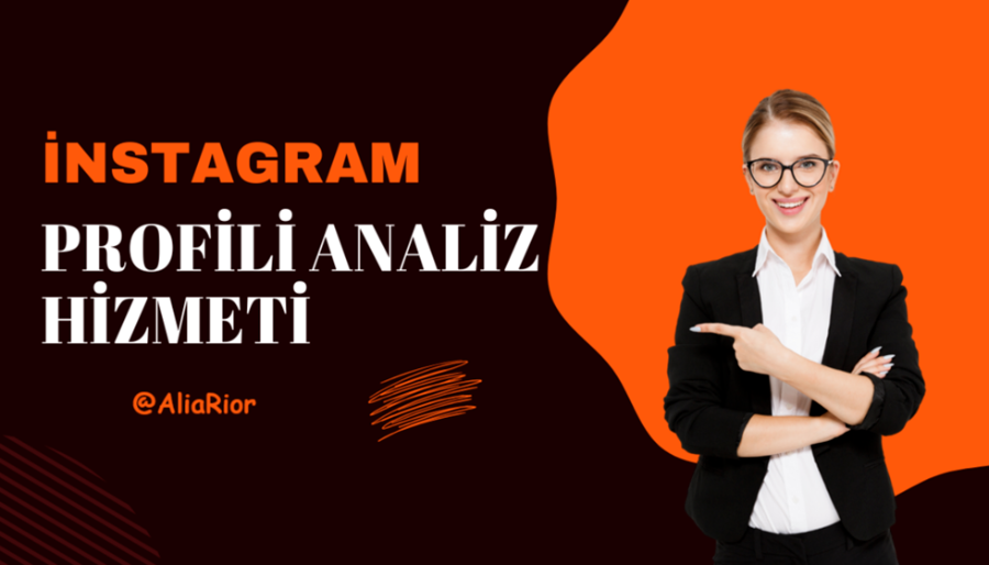 Instagram profil hesabınızı analiz ederek raporluyorum