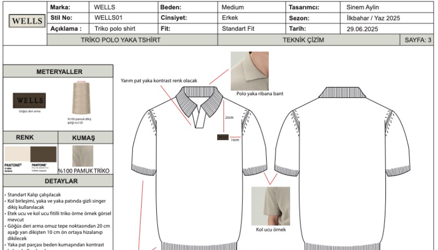 Ben, sizin için moda alanında profesyonel destek verebilirim