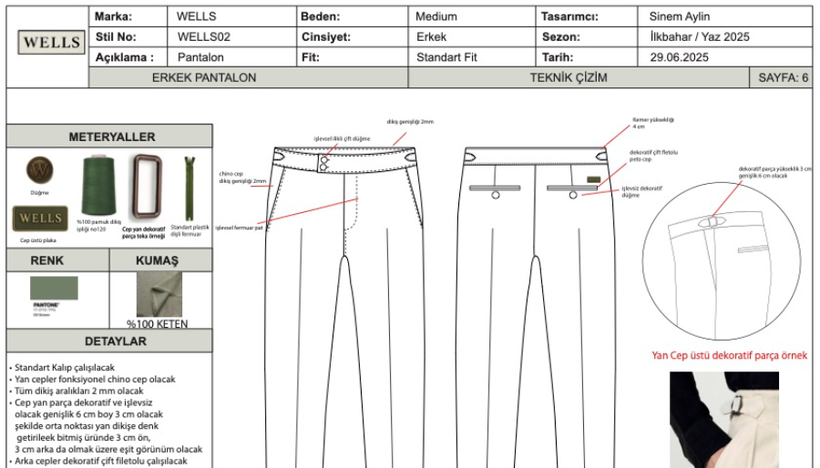 Ben, sizin için moda alanında profesyonel destek verebilirim