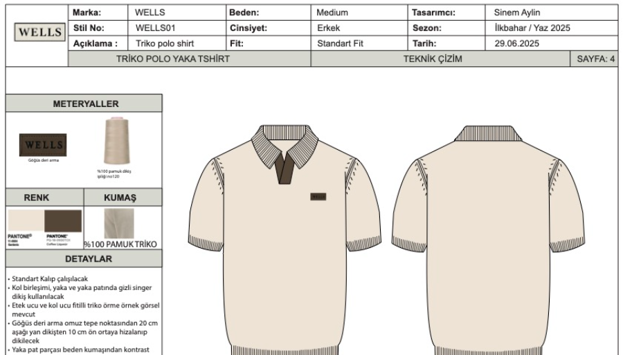 Ben, sizin için moda alanında profesyonel destek verebilirim