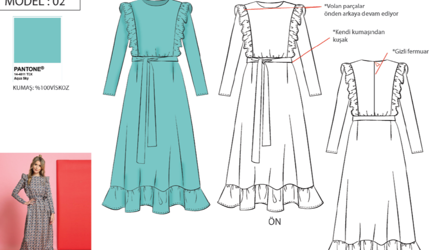 Ben, sizin için moda alanında profesyonel destek verebilirim