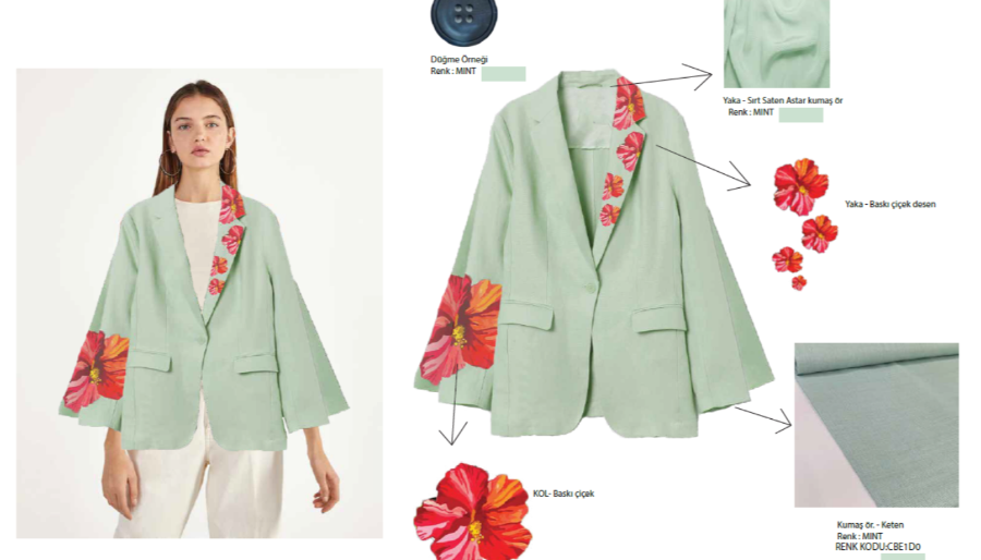 Ben, sizin için moda alanında profesyonel destek verebilirim