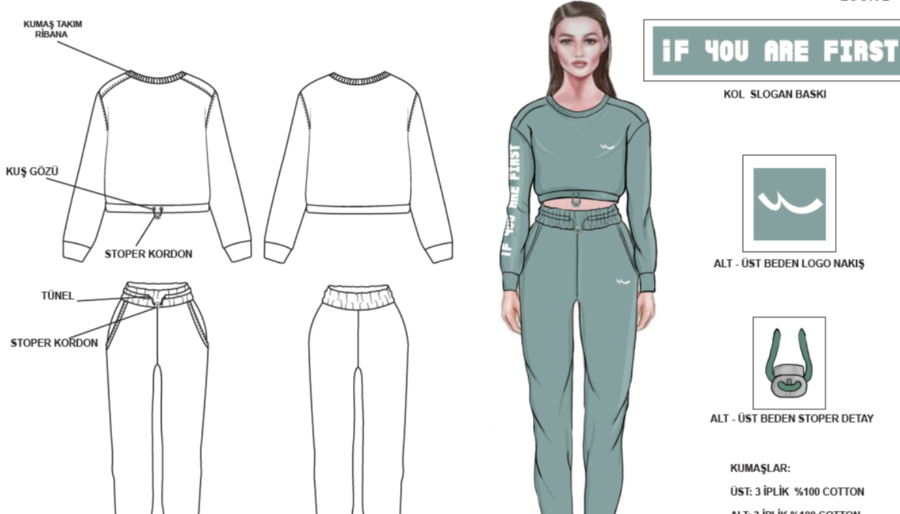 Ben, sizin için moda alanında profesyonel destek verebilirim