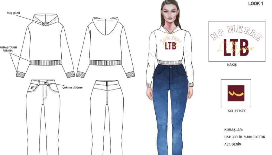 Ben, sizin için moda alanında profesyonel destek verebilirim