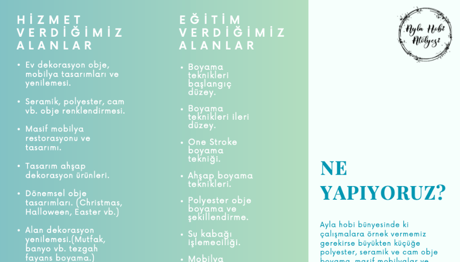 Sizin için Katalog ve Broşür tasarımları yapabilirim