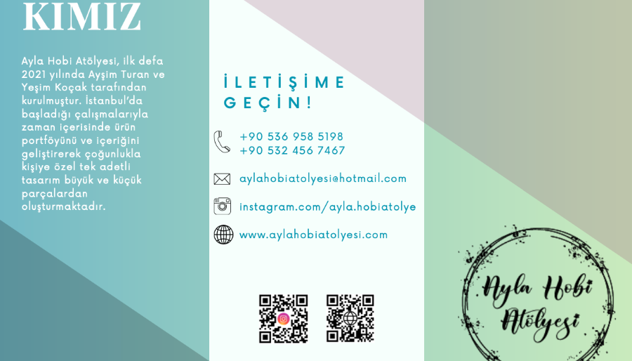 Sizin için Katalog ve Broşür tasarımları yapabilirim