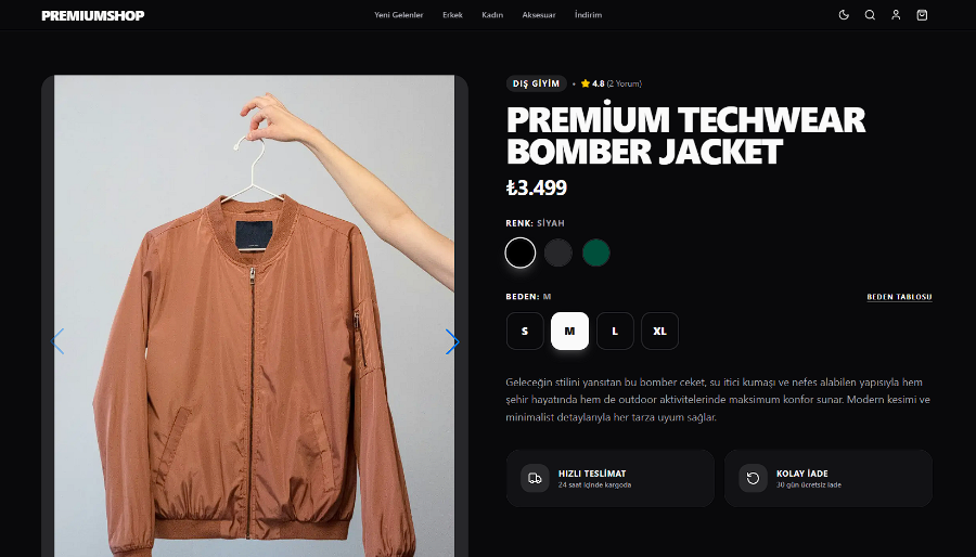 Gelişmiş E Ticaret sistemleri ve çözümleri sunabilirim