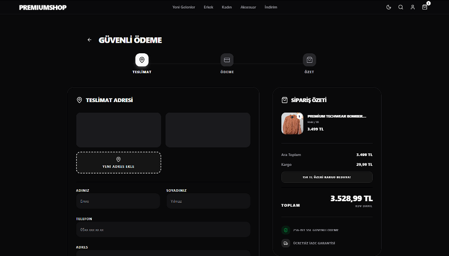 Gelişmiş E Ticaret sistemleri ve çözümleri sunabilirim
