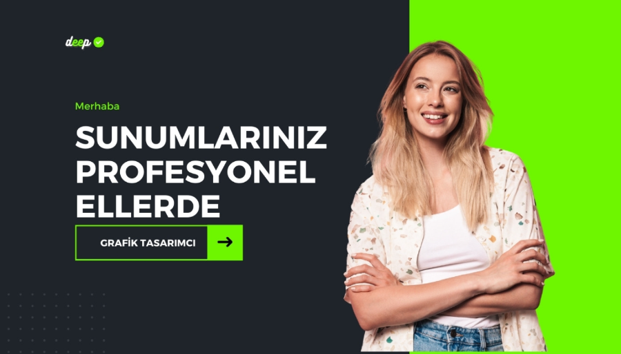 Ben, kurumsal ve kişisel sunumlarınızı hazırlayabilirim