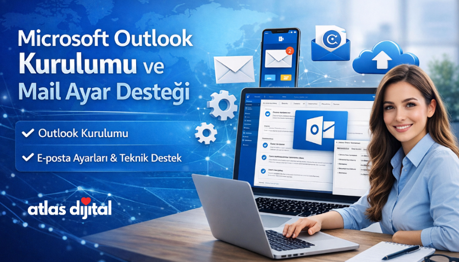 Ben, kurumsal outlook mail kurulumu ve ayarlarını yapabilirim