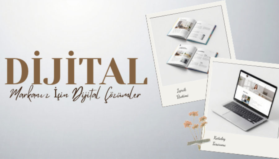 Firmanıza özel katalog ve broşür tasarımı yapılır