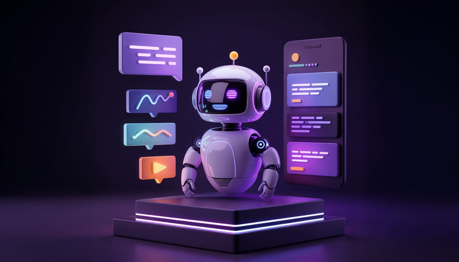 Web sitenize özel akıllı AI chatbot geliştiririm