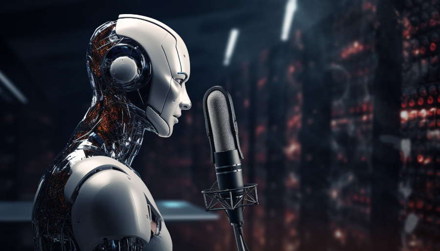 Yapay zeka ile profesyonel seslendirme ve konuşma içerikleri hazırlayabilirim