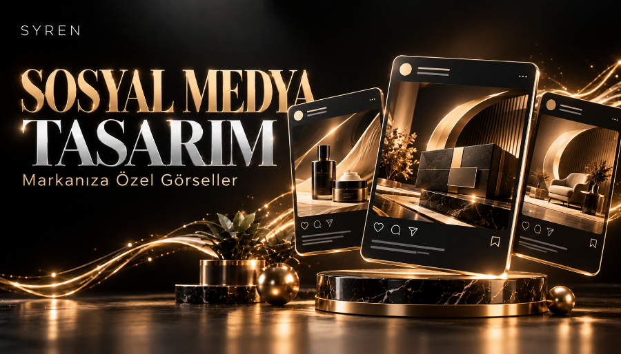 Markanıza özel sosyal medya görselleri ve Canva şablonları tasarlarım