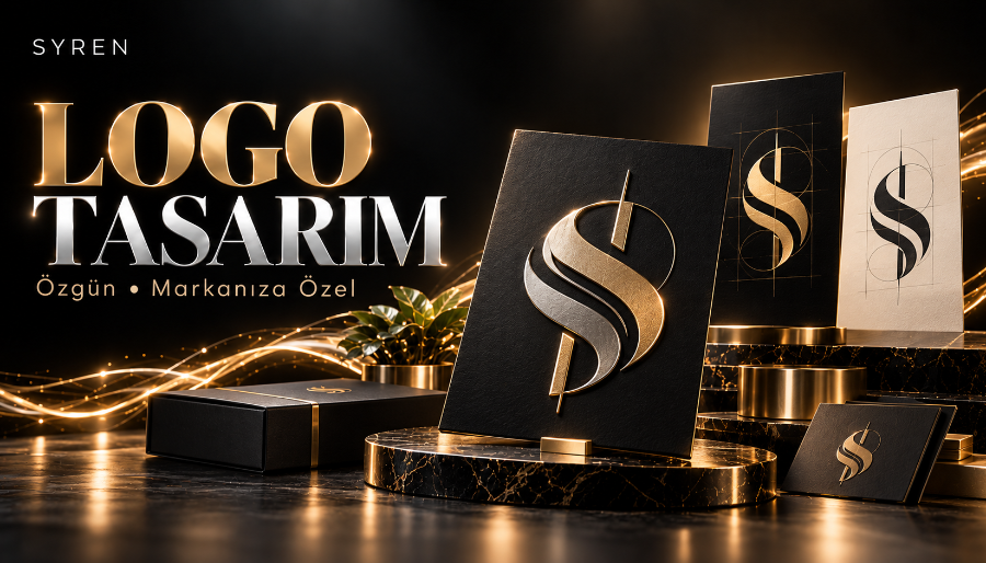 Markanız için sade ve özgün logo tasarlarım