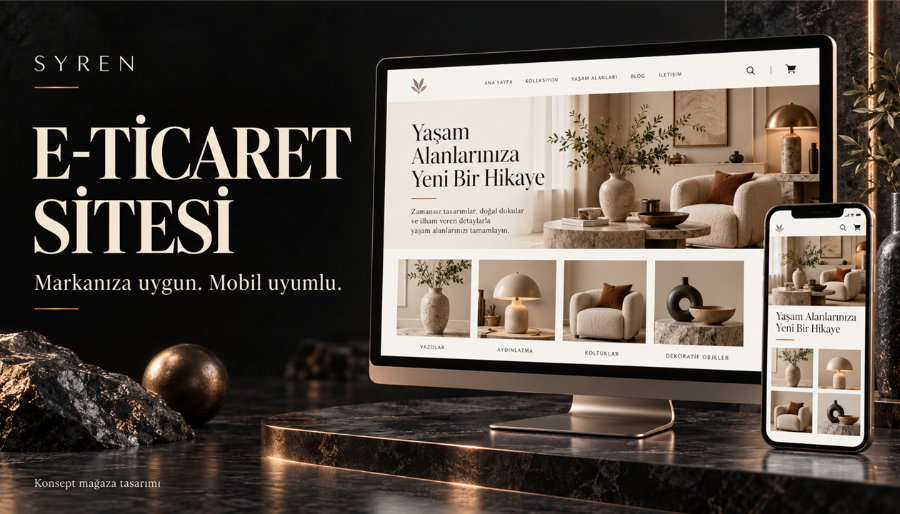 WordPress ve WooCommerce ile e-ticaret sitenizi kurarım