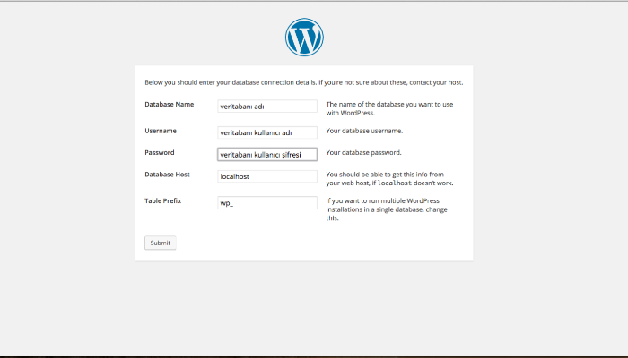 Wordpress site taşıma ve sıfırdan Wordpress kurulumu