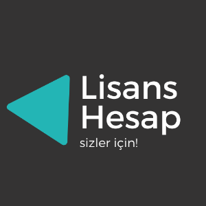 lisanshesap